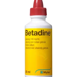 Oplossing met 100mg/ml Povidon Jodium|Betadine New