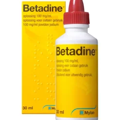 Oplossing met 100mg/ml Povidon Jodium|Betadine New