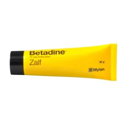 Betadine Zalf met 100mg/ml Povidon Jodium< Wondreiniging En/Of -Ontsmetting