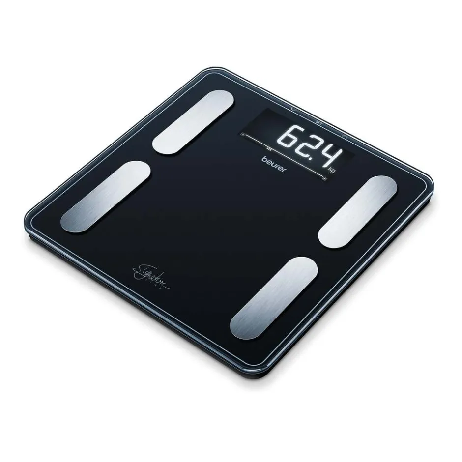 Beurer BF 400 SignatureLine Black Lichaamsanalyse weegschaal< Weegschaal