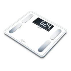 BF 410 SignatureLine White Lichaamsanalyse weegschaal|Beurer