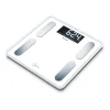 Beurer BF 400 SignatureLine White Lichaamsanalyse weegschaal< Weegschaal