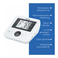 Beurer BM 27 Bloeddrukmeter Bovenarm< Bloeddrukmeters