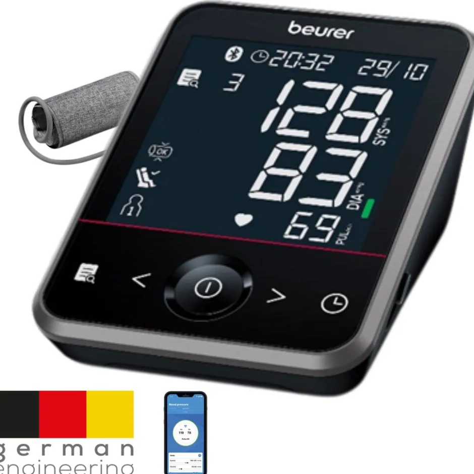 Beurer BM 64 Bloeddrukmeter Bovenarm< Bloeddrukmeters