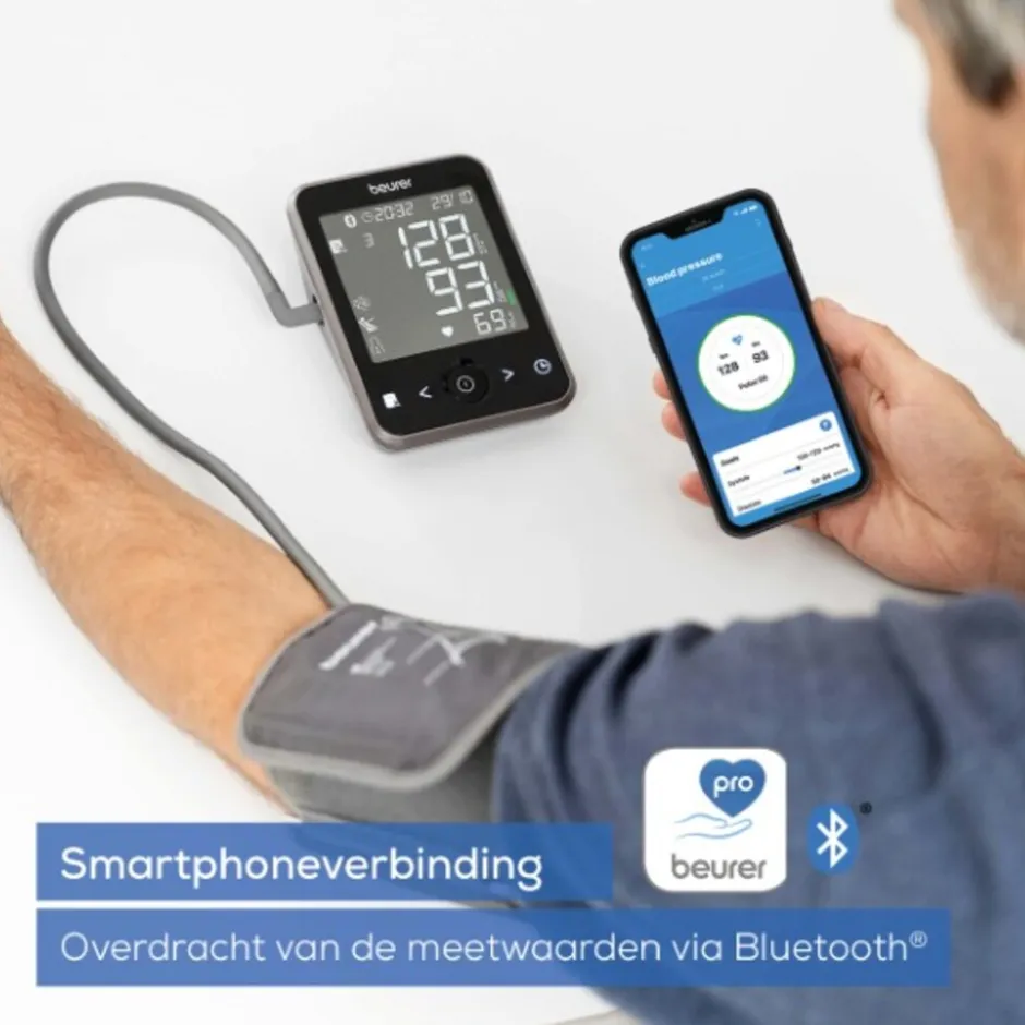 Beurer BM 64 Bloeddrukmeter Bovenarm< Bloeddrukmeters