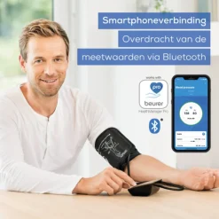 Beurer BM 54 Bluetooth® Bloeddrukmeter Bovenarm< Bloeddrukmeters