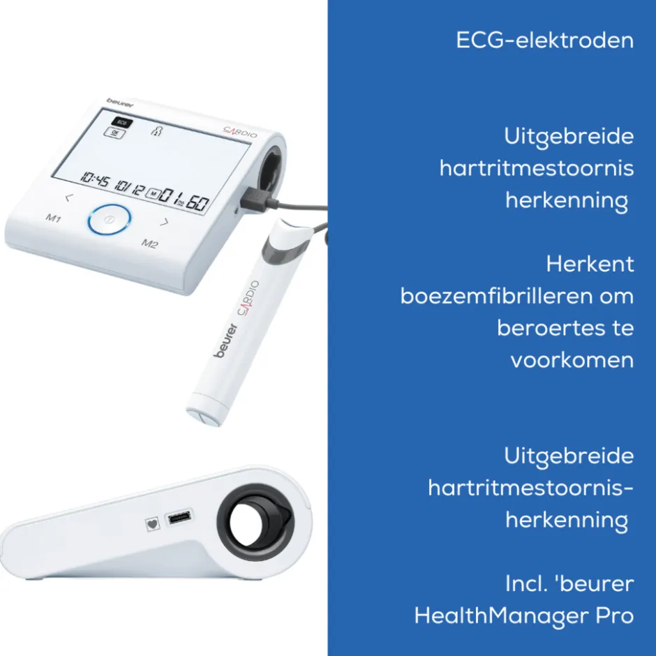 BM 96 Cardio Bloeddrukmeter Bovenarm|Beurer Best