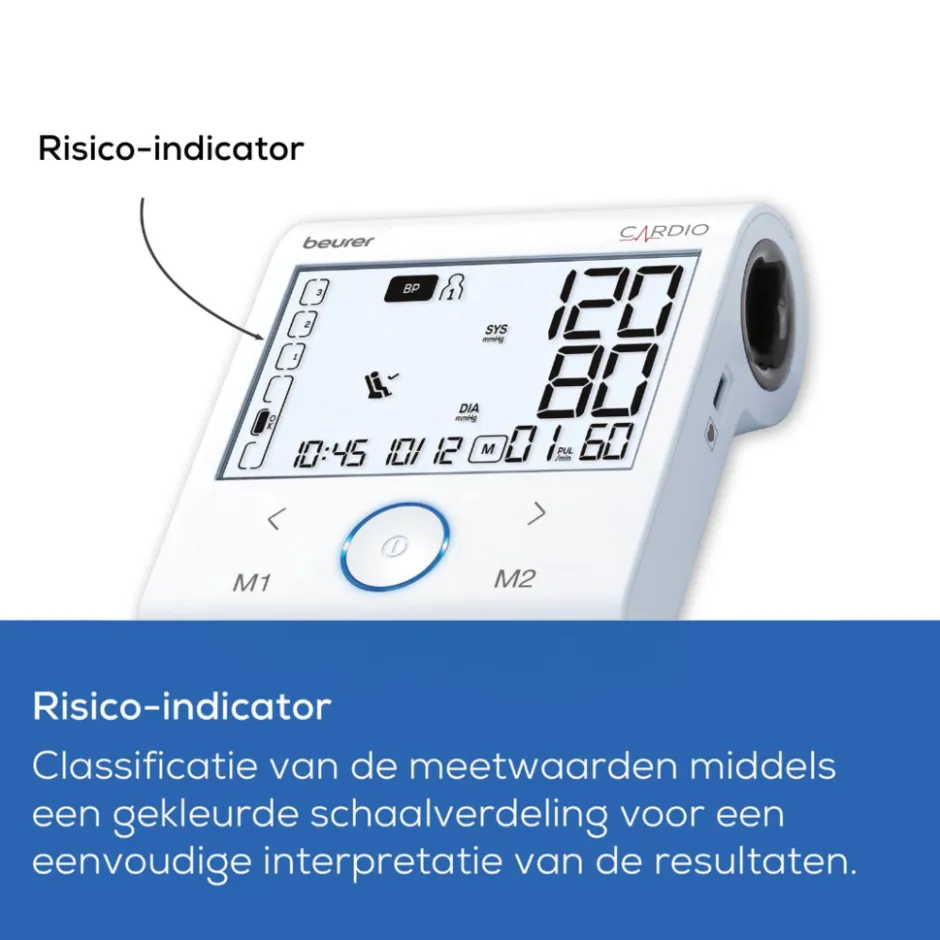 BM 96 Cardio Bloeddrukmeter Bovenarm|Beurer Best