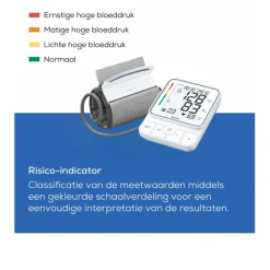 Beurer BM 51 easyClip Bloeddrukmeter Bovenarm< Bloeddrukmeters