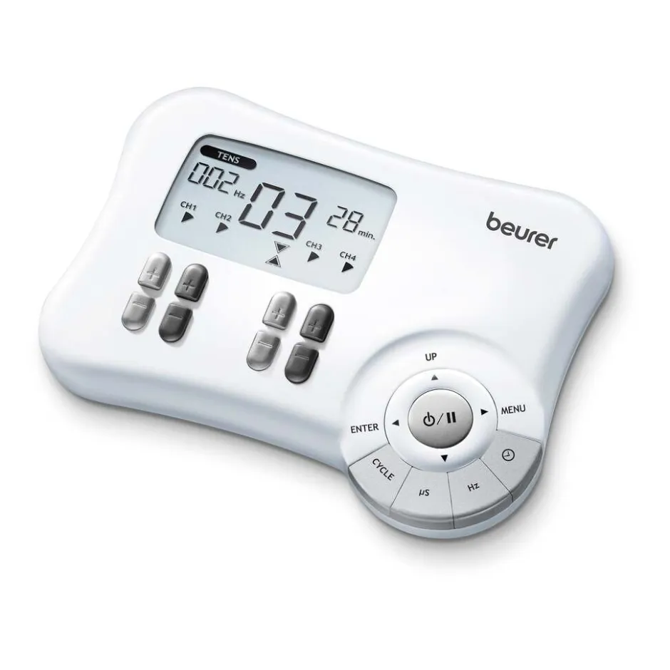 Beurer EM 80 3-in-1 TENS/EMS/massage apparaat< Massageapparaten