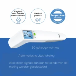Beurer FT 100 Lichaamsthermometer< Thermometers