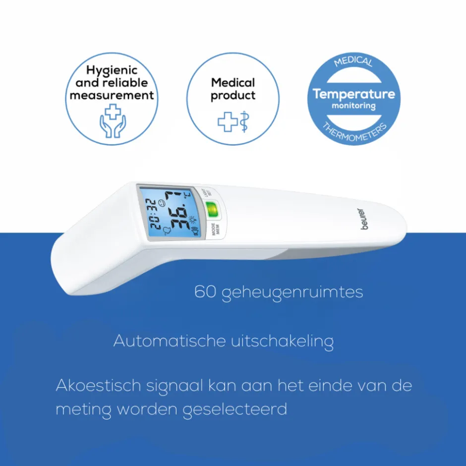 Beurer FT 100 Lichaamsthermometer< Thermometers