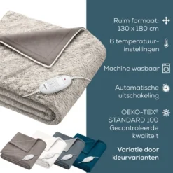 HD 75 Nordic Taupe Warmtedeken|Beurer Sale