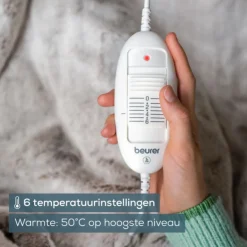 HD 75 Nordic Taupe Warmtedeken|Beurer Sale