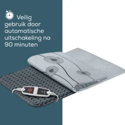 Beurer HK 125 Cosy Grey Warmtekussen< Warmteproducten