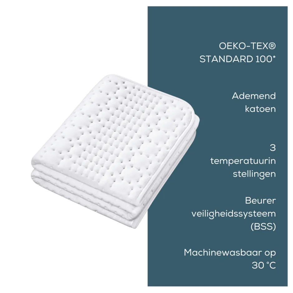 UB 30 Kompakt Elektrische onderdeken|Beurer Discount