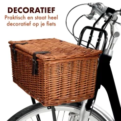 Bicycle Gear Fietsmand MEBFI5250/008< Buiten En Vrije Tijd