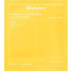 Radiant Vita Niacinamide Mask|Biodance Online