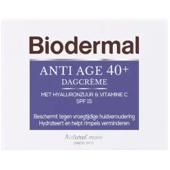 Anti Age 40+ Dagcrème|Biodermal New