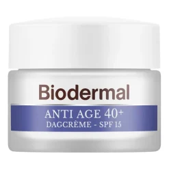 Anti Age 40+ Dagcrème|Biodermal New