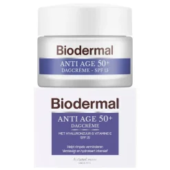Anti Age 50+ Dagcrème|Biodermal New
