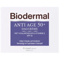 Anti Age 50+ Dagcrème|Biodermal New