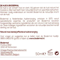 Anti Age 50+ Dagcrème|Biodermal New
