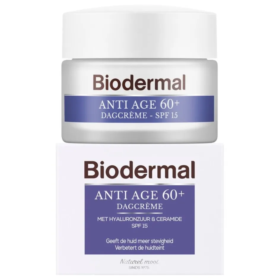 Biodermal Anti Age 60+ Dagcrème< Dagcreme