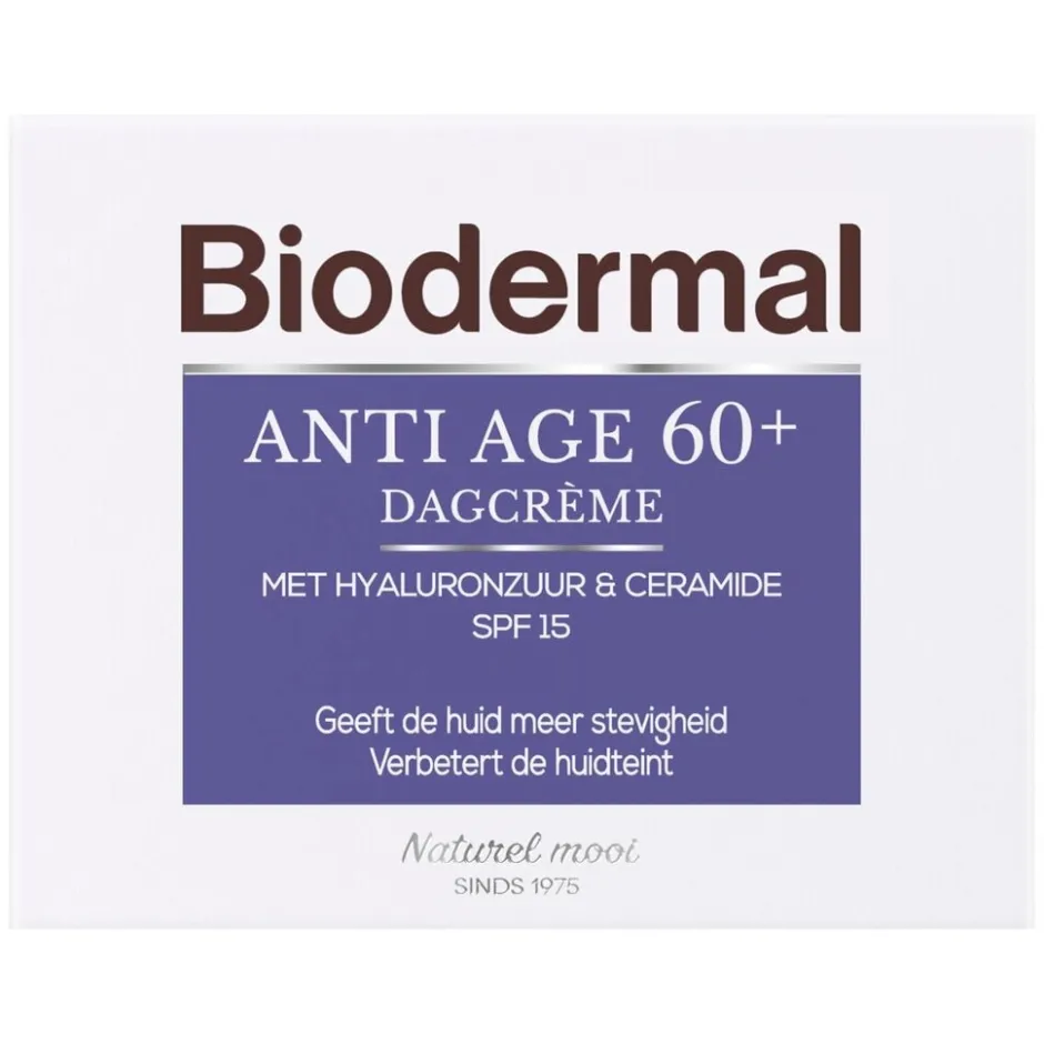 Biodermal Anti Age 60+ Dagcrème< Dagcreme