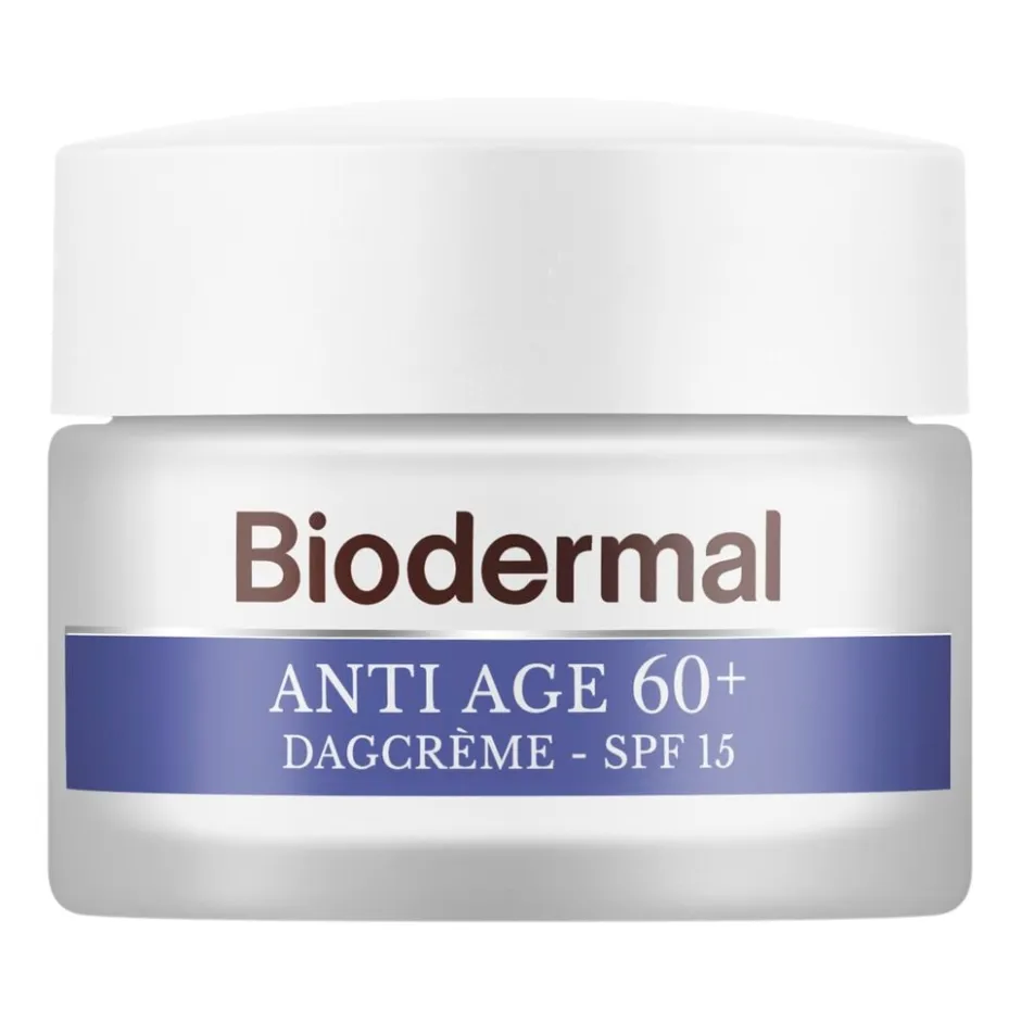 Biodermal Anti Age 60+ Dagcrème< Dagcreme