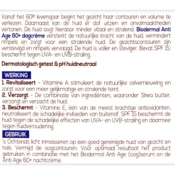 Biodermal Anti Age 60+ Dagcrème< Dagcreme