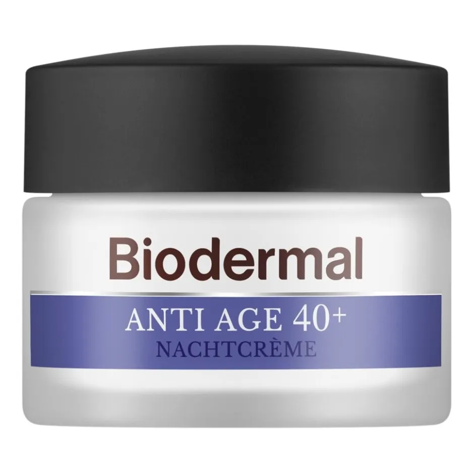Anti Age 40+ Nachtcrème|Biodermal Discount