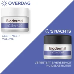 Anti Age 40+ Nachtcrème|Biodermal Discount