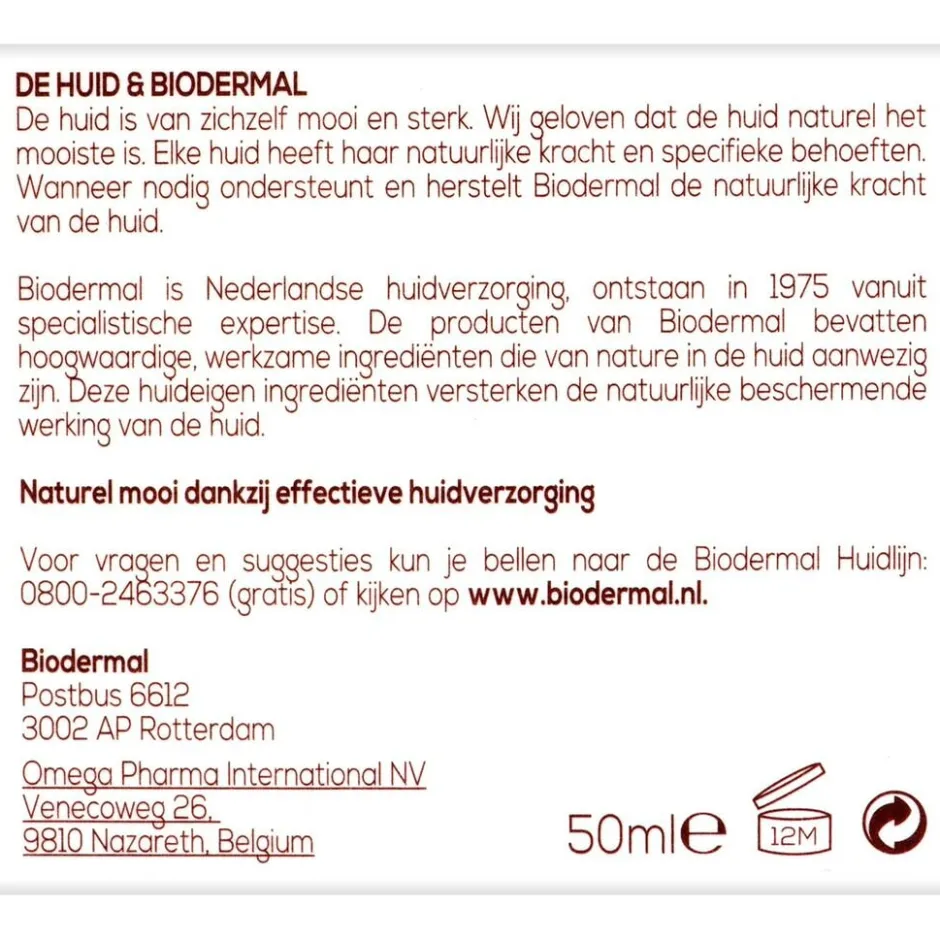 Anti Age 40+ Nachtcrème|Biodermal Discount