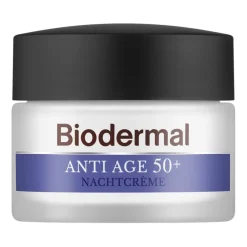 Biodermal Anti Age 50+ Nachtcrème< Nachtcreme