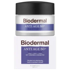 Anti Age 60+ Nachtcrème|Biodermal Best