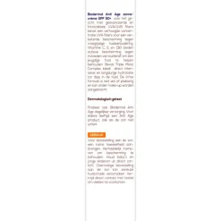 Anti Age SPF50+ Zonnecrème voor het Gezicht|Biodermal Discount