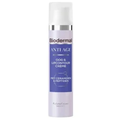 Biodermal Anti-Age Oog & Lipcountourcrème< Oogcreme