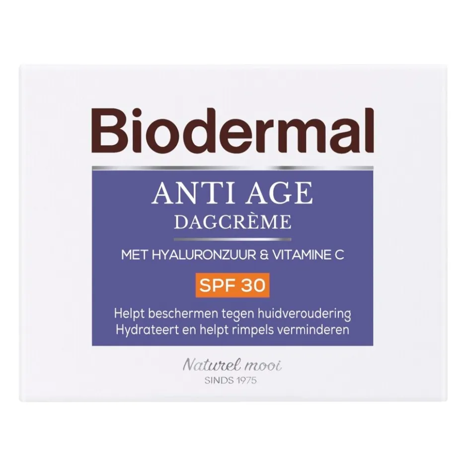 Anti-age SPF30 Dagcrème|Biodermal