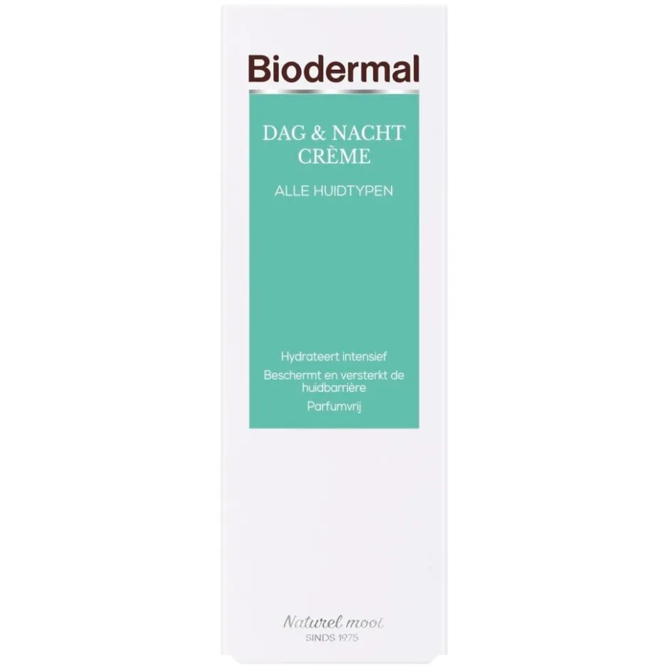 Biodermal Dag & Nachtcrème voor alle Huidtypen< Nachtcreme|Dagcreme