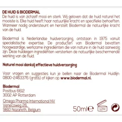 Biodermal Dagcrème voor de Droge en Gevoelige Huid< Dagcreme