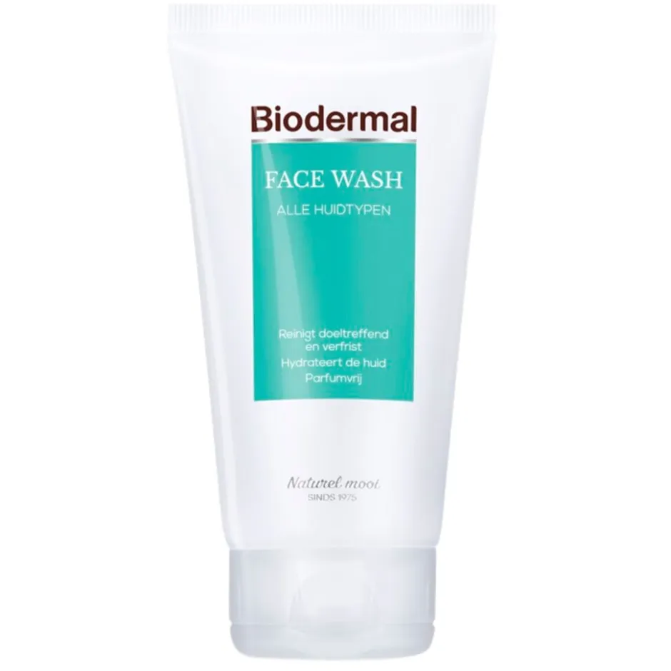 Face Wash Gezichtsreiniging voor alle Huidtypen|Biodermal Online