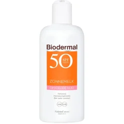 Gevoelige Huid SPF50 Zonnemelk|Biodermal Best