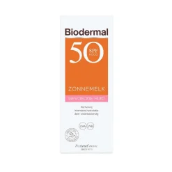 Gevoelige Huid SPF50 Zonnemelk|Biodermal Best