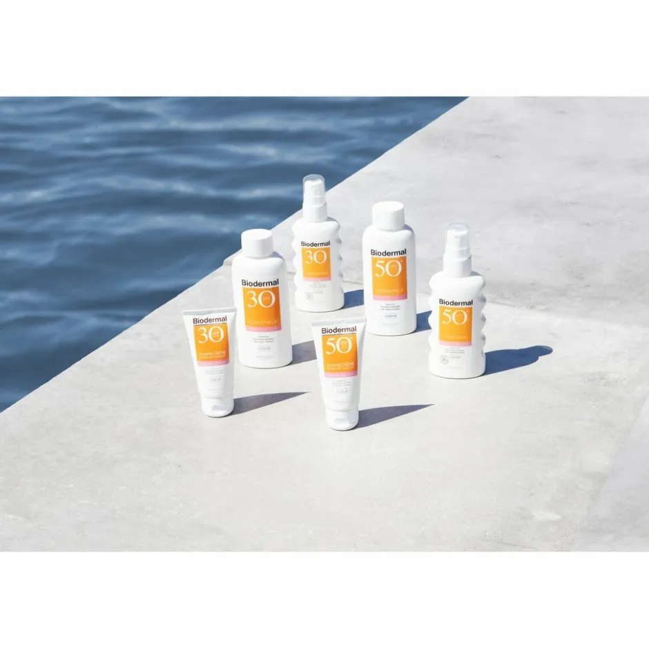 Biodermal Gevoelige Huid SPF30 Zonnespray< Zonnebrand