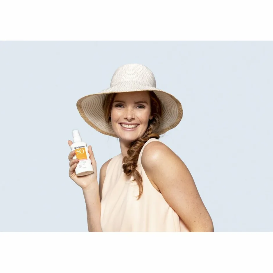 Biodermal Gevoelige Huid SPF30 Zonnespray< Zonnebrand