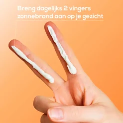 Hydraplus SPF50+ Zonnecrème voor het Gezicht|Biodermal Best