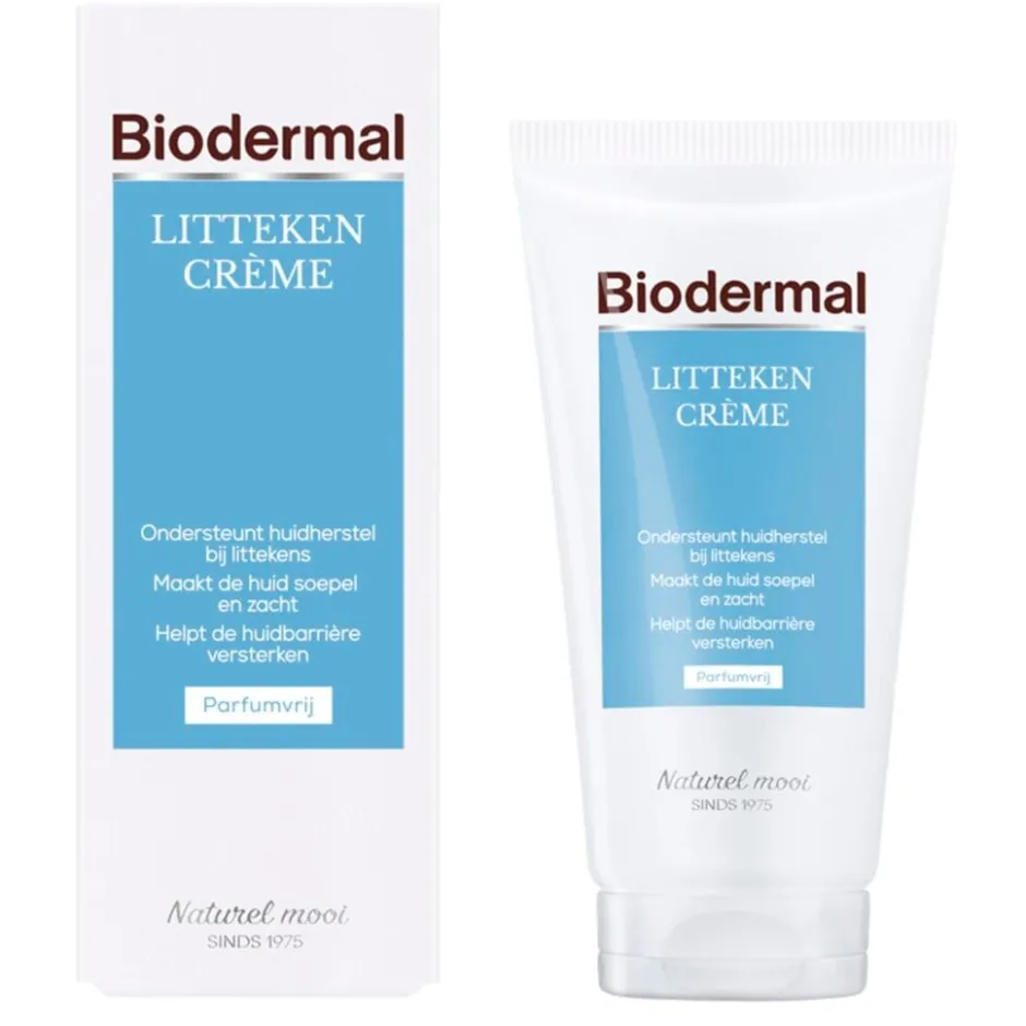 Biodermal Littekencrème< Speciale Huidverzorging