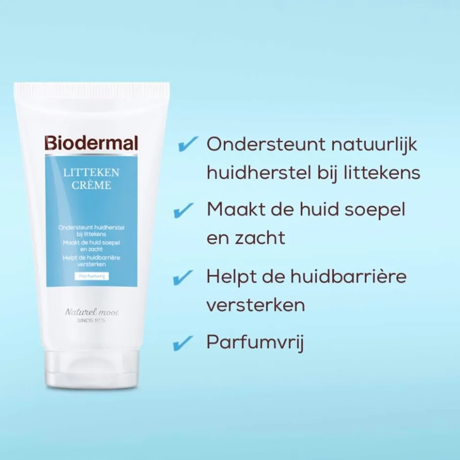 Biodermal Littekencrème< Speciale Huidverzorging