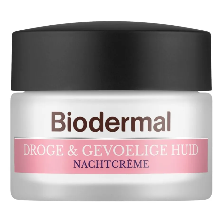 Nachtcrème voor de Droge en Gevoelige Huid|Biodermal Sale